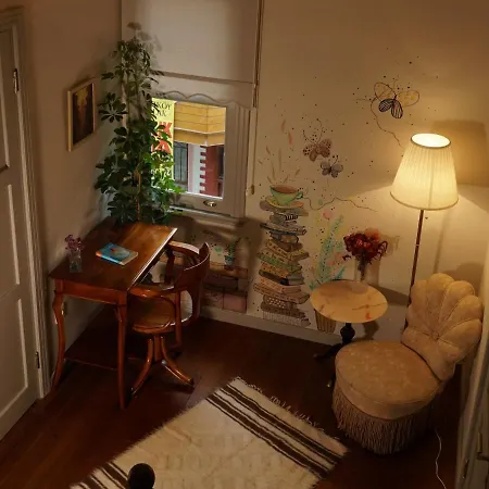 Hotell Tilas - In 19th Century Wooden Townhouse,kadikoy