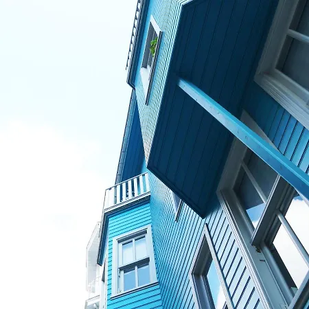 Hotell Tilas - In 19th Century Wooden Townhouse,kadikoy