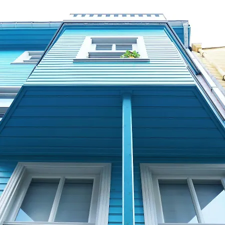 Tilas - In 19th Century Wooden Townhouse,kadikoy Hotell *