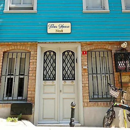 Szálloda Tilas - In 19th Century Wooden Townhouse,kadikoy Isztambul