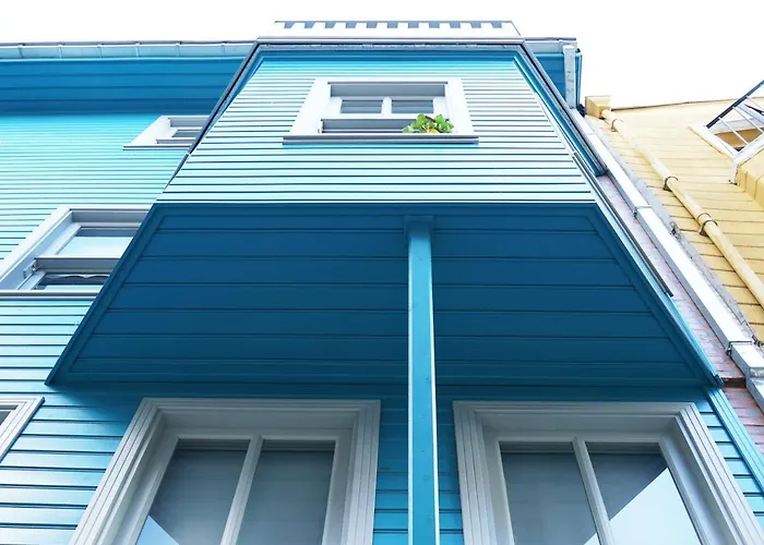 Tilas - In 19th Century Wooden Townhouse,kadikoy فندق *