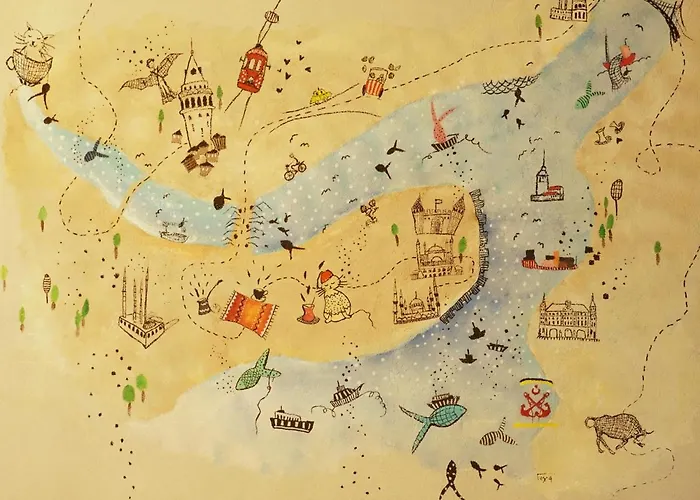 فندق Tilas - In 19th Century Wooden Townhouse,kadikoy اسطنبول