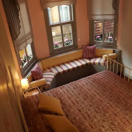 Tilas - In 19th Century Wooden Townhouse,kadikoy *
