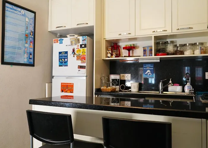 Tilas - In 19th Century Wooden Townhouse,kadikoy